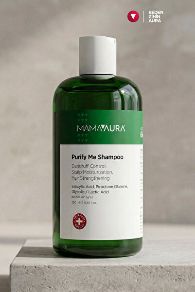 MAMAAURA Anti-Dandruff and Itching Shampoo - Purify Me Shampoo 250 ml