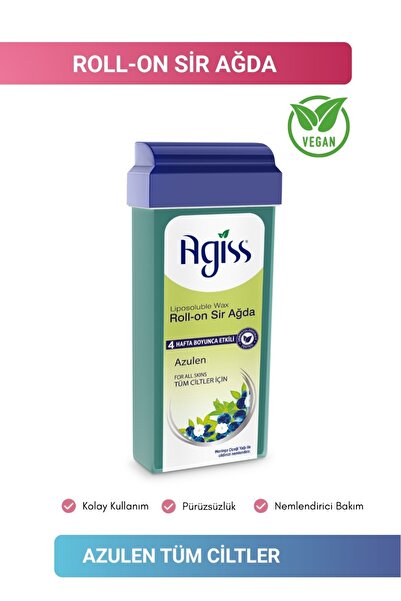 AGISS Sir Ağda Roll-On 100 ml Azulen