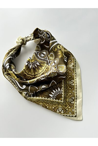 İTHALSCARF منديل وشاح منقوش