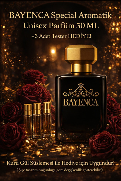 BAYENCA Special Unisex Parfüm Aromatik Tatlı-Meyveli 50 ML EDP