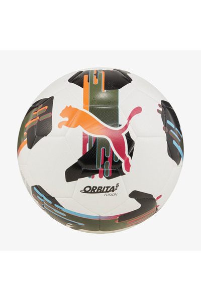 Puma كرة القدم أوربيتا 5 فيوجن باللون الأبيض
