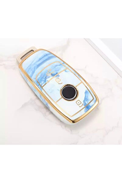 emii auto spare parts Θήκη κλειδιού συμβατή για Mercedes B C E Class C180 C20...