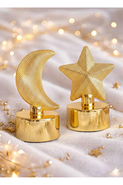 skycott Ay - Yıldız masaüstü gece lambası ve ramazan süsü