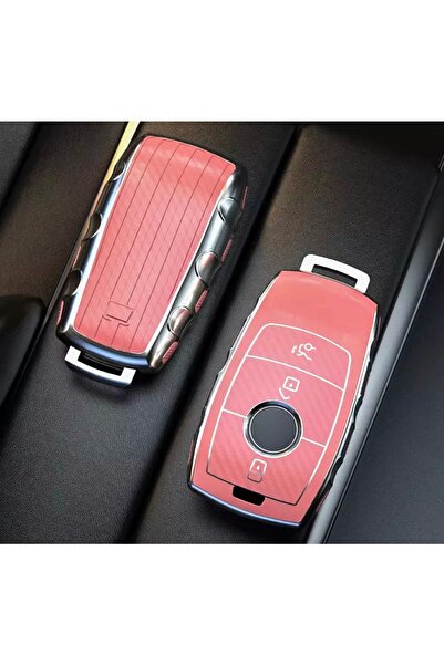 emii auto spare parts Συμβατή ροζ θήκη κλειδιού για Marek B Class C180 C200 300