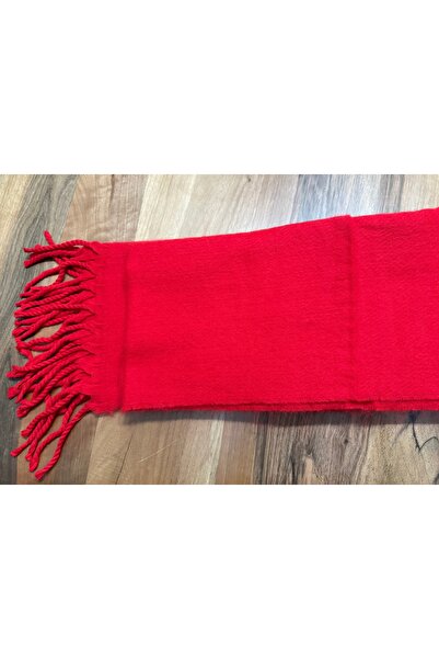 Blotch Tassel Cashmere Fabric Red Soft Textured Women's Scarf Shawl Shoulder ...