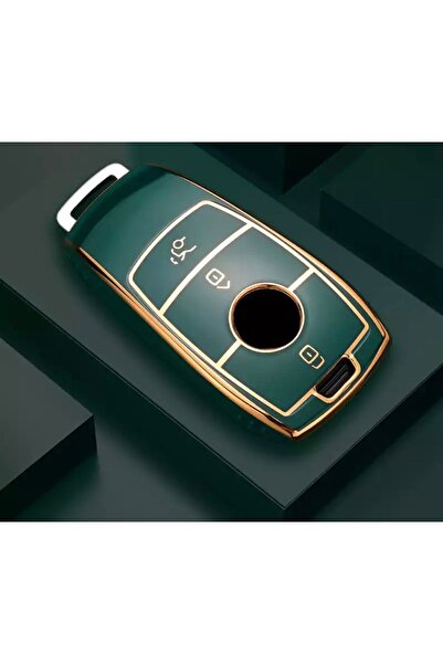 emii auto spare parts Husă pentru chei compatibilă cu Mercedes B C E Class C1...