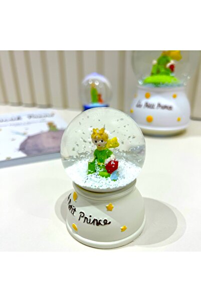 Taşmeran Küçük Prens Işıklı Mini Boy Kar Küresi