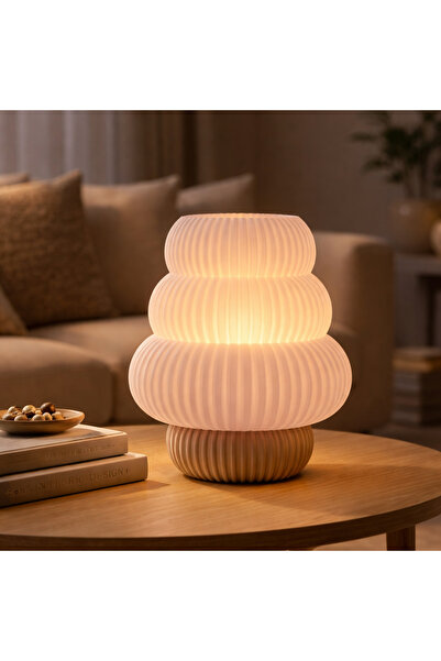 Lumos Object Lumos Tree Collection Cloud – LED Tealight | Modern Dekoratif Mi...