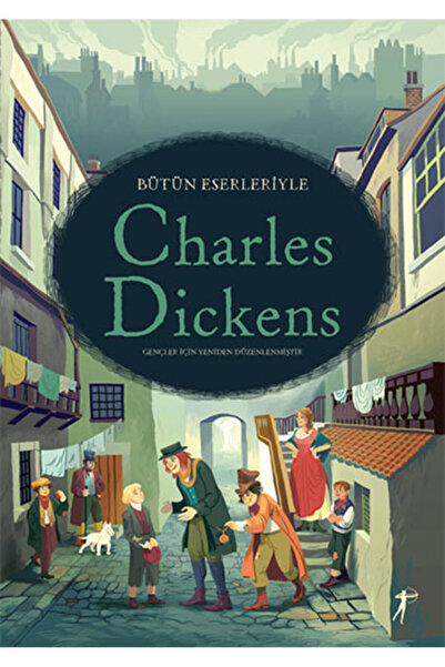 Artemis Yayınları Bütün Eserleriyle Charles Dickens (Ciltli) + Yapışkanlı Not...