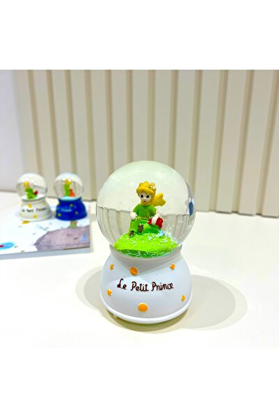Taşmeran Küçük Prens Işıklı Müzikli Orta Boy Kar Küresi Tky0395