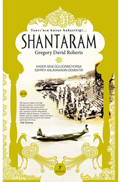 Artemis Yayınları Shantaram + Yapışkanlı Not Kağıdı