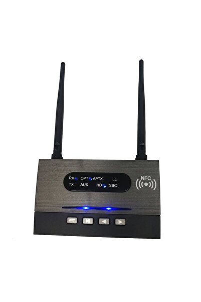 Vision 100 Mt Menzil Bluetooth 5.0 Verici Alıcı 3in1 Ses adaptörü