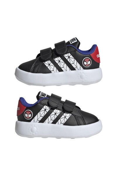 adidas Pantofi sport zilnici pentru bebeluși Grand Court Spider-man Cf I Js0743