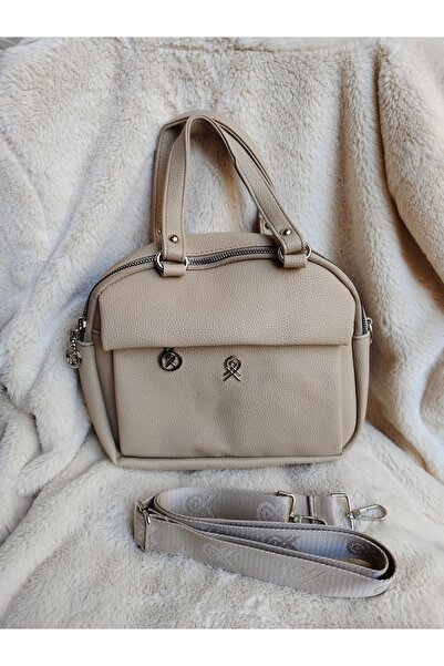 Tuel Short & Long Strap Multi-Compartment Daily Stylish Women's Bag