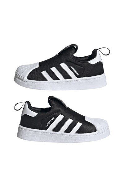adidas Superstar 360 Çocuk Siyah Spor Ayakkabı (GX3231)