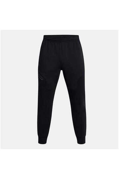 Under Armour Pantaloni de sport negri pentru bărbați Ua Unstoppable Flc Jgr E...