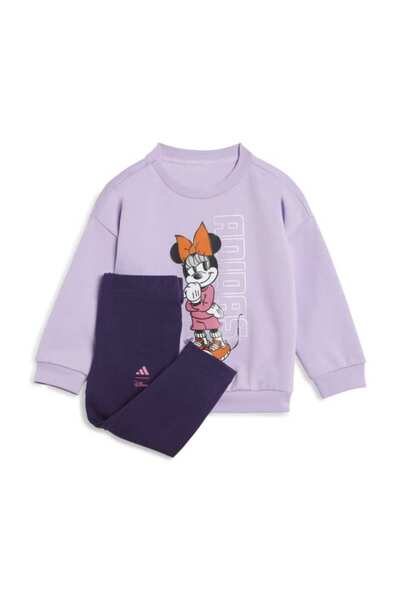 adidas طقم رياضي يومي للأطفال مكون من قطعتين Baby I DY MI JOG JL9173