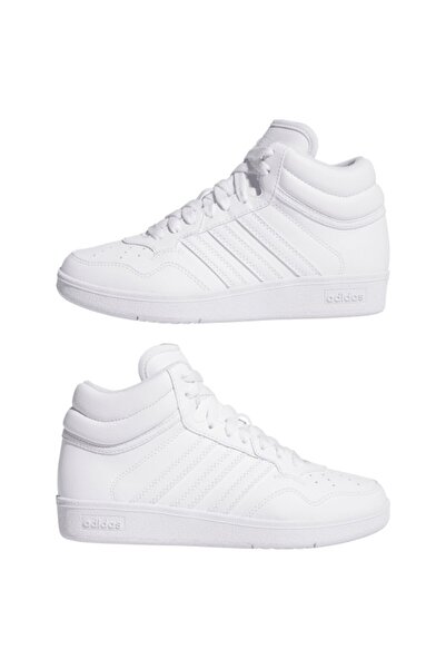 adidas Kadın Günlük Sneaker Ayakkabı HOOPS 4.0 MID J JI3476
