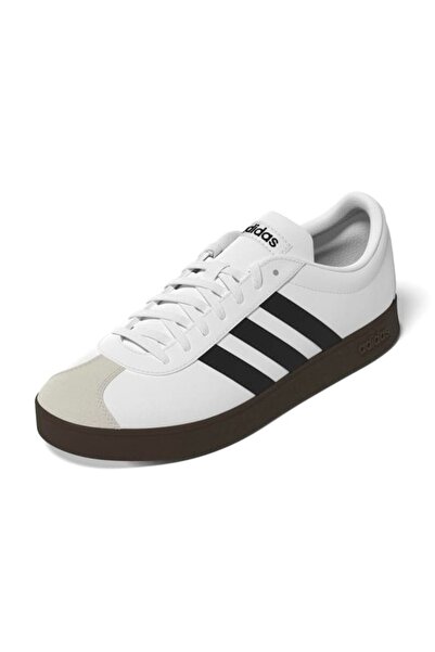 adidas Vl Court Base Beyaz Siyah Kadın Sneaker ID3714