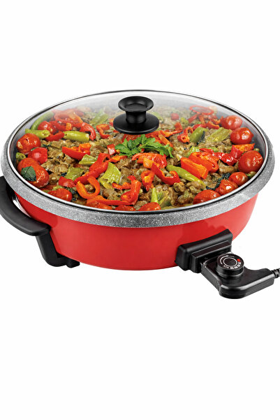 Asel Harlem Granit Elektrikli Pizzamatik Tava-tencere