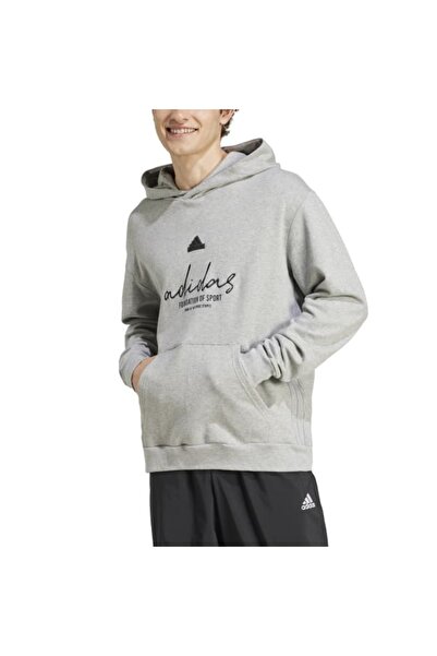 adidas Erkek Kapüşonlu Sweat BL FT HD Q3 IX1316