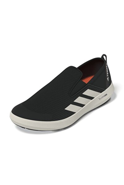 adidas TERREX BOAT SLIP-ON Outdoorové boty černé JI3502
