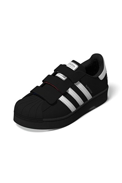 adidas Pantofi pentru bebeluși SUPERSTAR CU LUMINĂ LED CF C JI0505
