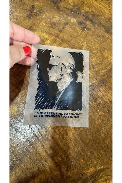 Gönülden Tasarım Σχέδιο που συγκολλείται με σίδερο, Εκτύπωση μεταφοράς εικόνω...