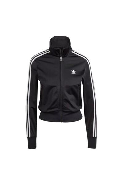 adidas Jachetă casual pentru femei cu glugă IL8764 FIREBIRD TT