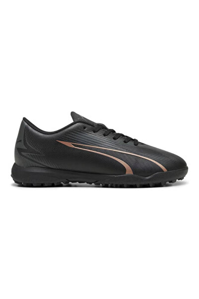 Puma Pantofi de câmp negri pentru copii Ultra Play Tt Jr Astroturf 10777902