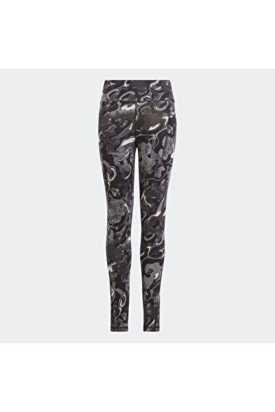 adidas Παιδικό καλσόν JG FI AOP TIG IL4957