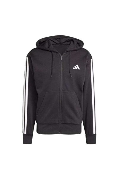 adidas سترة رجالية بغطاء رأس M 3S FL FZ HD JD1870