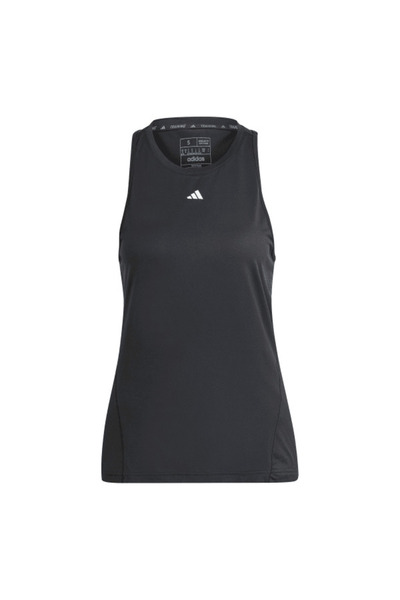 adidas Women's Designed for Training Tank Top Black T-Shirt Iq2652