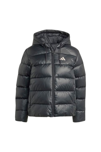 adidas Essentials Climawarm Kadın Siyah Mont (JV7767)