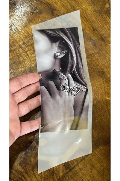 Gönülden Tasarım Željezni dizajn za žene, vizuelni transfer štampa Arma 23x10 cm