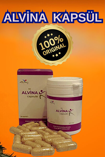 E&G ALVİNA DETOX Alvina Detox Kapsül
