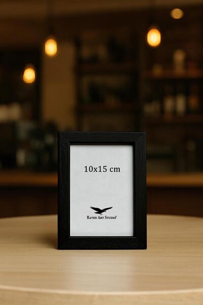 Raven Art Studio Ermitaj 10cm X 15cm Black Picture Photo Document Poster Docu...