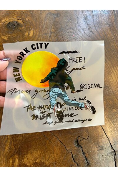 Gönülden Tasarım Σχέδιο που συγκολλείται με σίδερο New York City Transfer Pri...