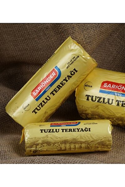 Sarıönder Tuzlu Tereyağı 1 Kg