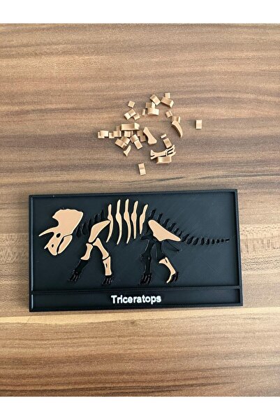genomera Dinozorlar Arkeoloji Puzzle (1 Adet istediğiniz modeli mesaj atın)