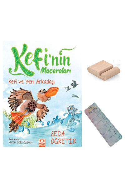 Altın Kitaplar Kefi ve Yeni Arkadaşı / Kefi'nin Maceraları / Seda Öğretir / 2...