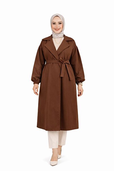 ORVINA Women's Baion Koi Trench Coat