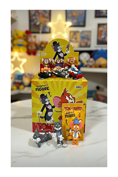 Time&Tech توم وجيري هدية مجسمات شخصيات (قطعة واحدة)