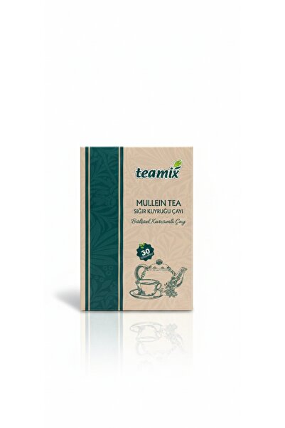 teamix Mullein Tea Sığır Kuyruğu Bitkisel Karışımlı 60 gr 30 Süzen Poşet