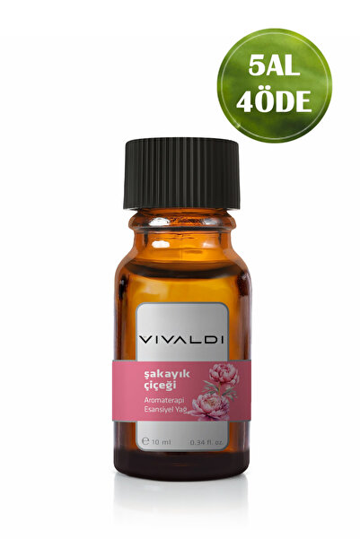 Vivaldi Home Şakayık Çiçeği Uçucu Yağ ,buhurdanlık Yağı, Doğal Uçucu Yağ,oda ...