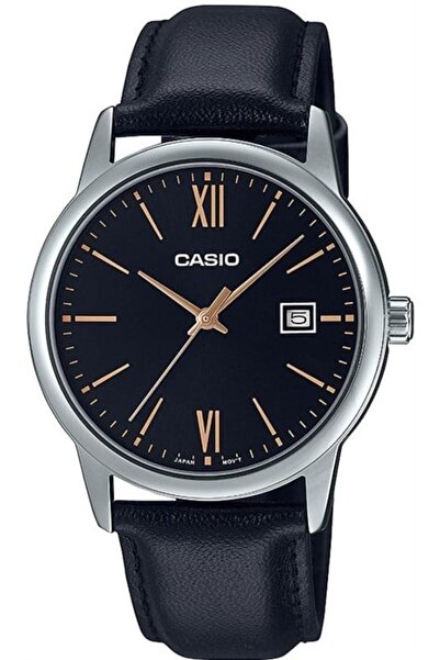 Casio ساعة يد رجالية Mtp-v002l-1b3udf