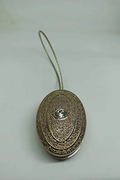 NİVEMESHOME Κουρτίνα Nivemeshome με αγκράφα χρυσό Apm