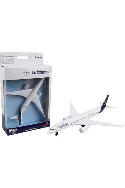 Daron Lufthansa Daron A350-900 Daron 12.7 x 12.7 x 5.08 cm 80 gram Uçak Model