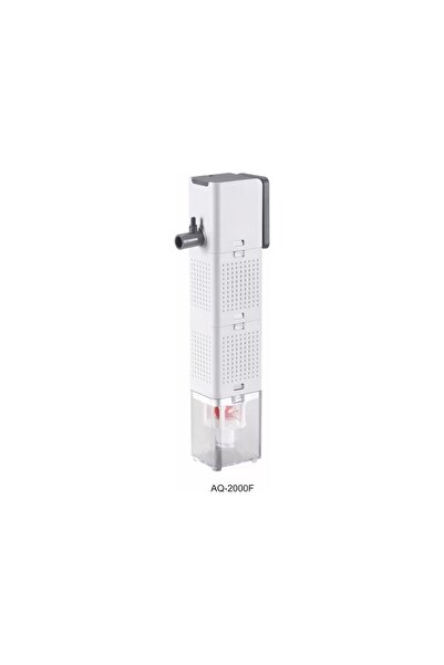 Sobo فلتر داخلي AQ-2000F الجيل الجديد أبيض 28 واط 1800 لتر (24)