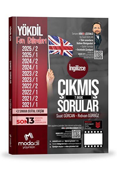 Modadil Yayınları Modadil YÖKDİL Fen Bilimleri Çıkmış Sorular - Suat Gürcan, ...